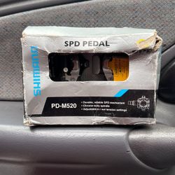 Shimano Spd Pedal Pd – M520
