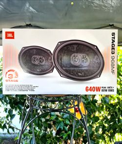 JBL Stage3 9968MF 6x9 Car Speakers