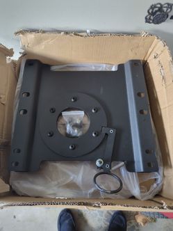 Econoline campervan passenger swivel seat mounting plate