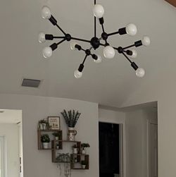 Ceiling lamp candelier