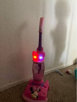 Minnie Mouse vacuum