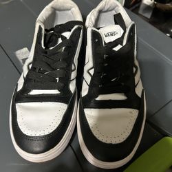 Vans Lowland Black White