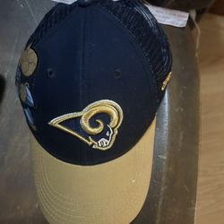St Louis/LA Rams nfl rush zone kids hat