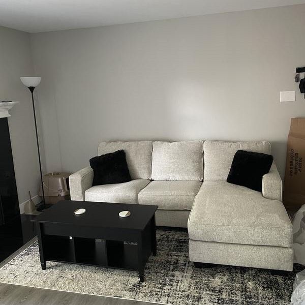MOVEOUT SALE Marcos sofa with reversible chaise from Living