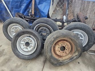 Datsun 521, 620 520 Stock Wheels
