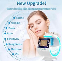 Hydra facial  Water Oxygen Jet Peeling Hydro Diamond Dermabrasion
