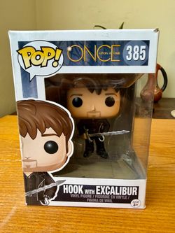 Funko Pop! Once Upon A Time Hook with Excalibur # 385