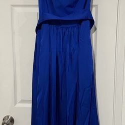 Blue Vera Wang Bridesmaids Dress for Sale in Rowland Heights, CA - OfferUp