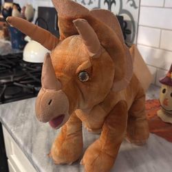 Build A Bear Workshop Triceratops Dinosaur Plush