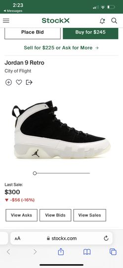 Jordan 9 Retro