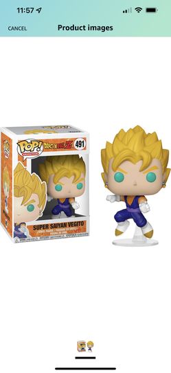 Dragon Ball Z - Super Saiyan Vegito (Vegetto) 491 Funko Pop