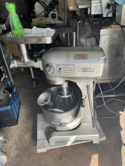 Hobart 20 Quart Mixer Meat Grinder 