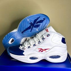 Reebok Question Mid - Size 9 (Brand New)