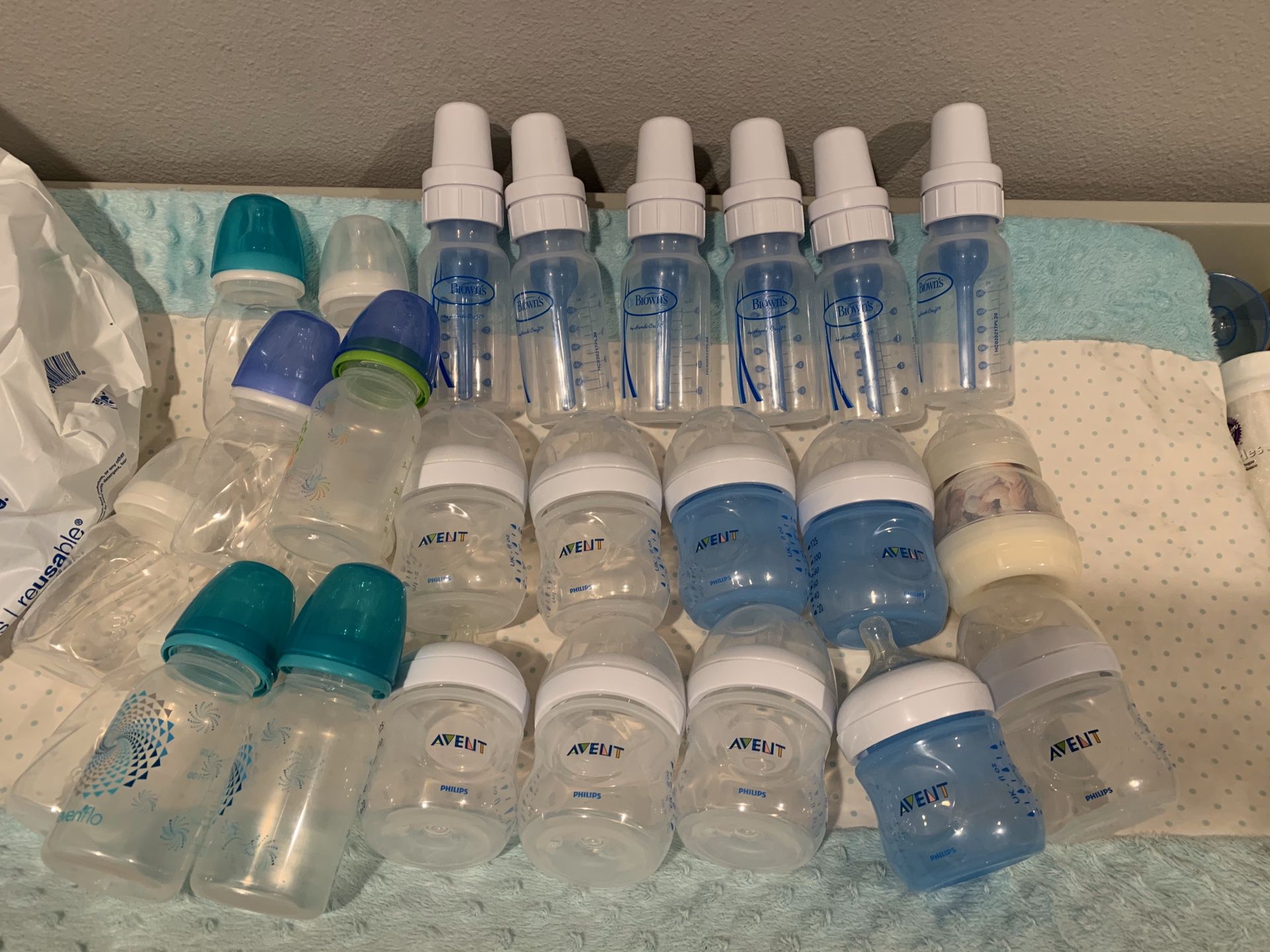 Free baby bottles
