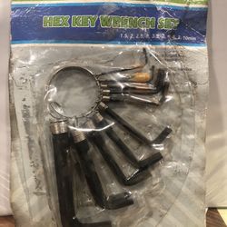 10 Piece Allen Wrench Set