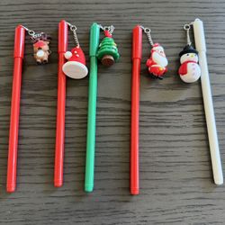 Christmas Pens 