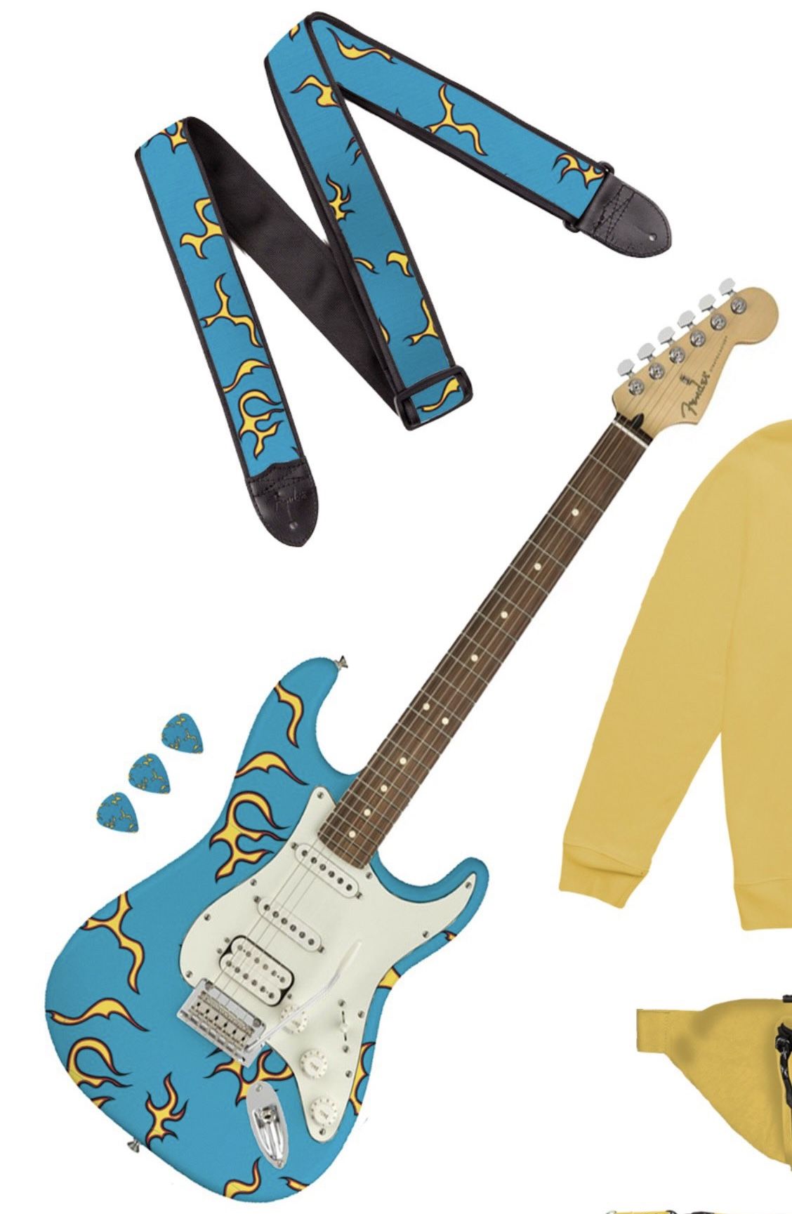 Golf Wang Fender Stratocaster 