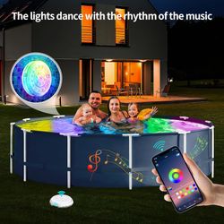 Rechargeable Pool Lights (4 Pack)