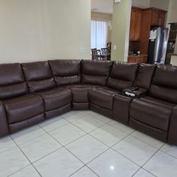 Reclining Sectional