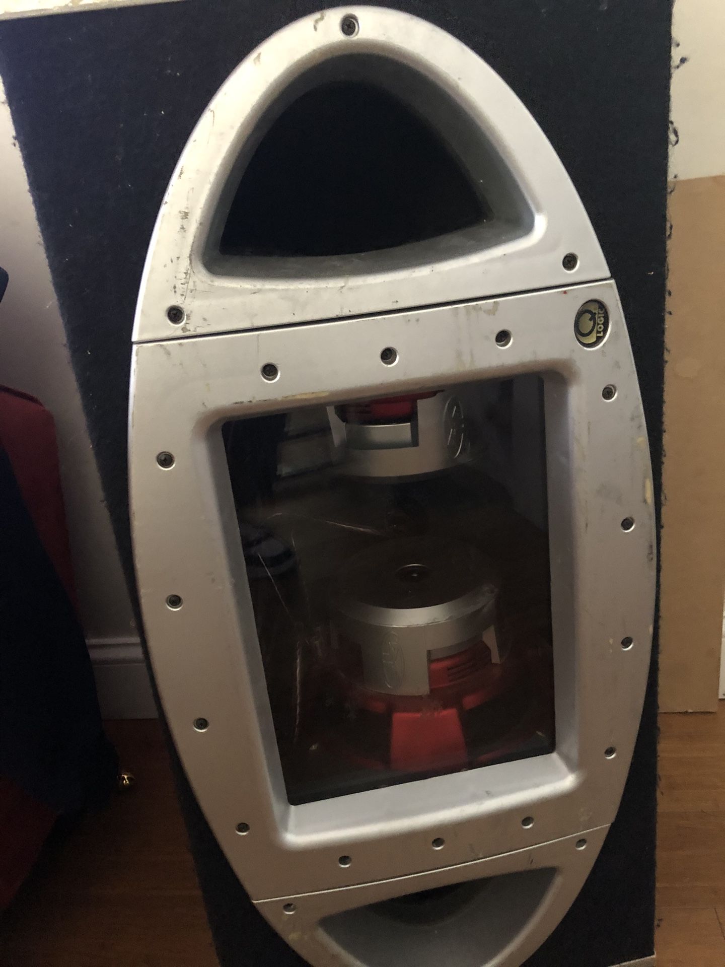 12 Inches Rockford Fosgate 1500 Watts