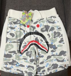 Bape Camo Shorts