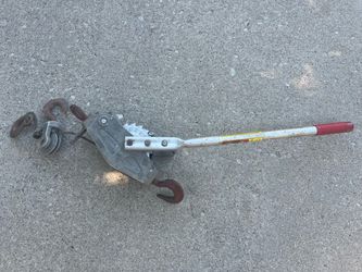 Come Along Winch Tool