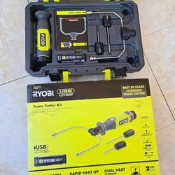 RYOBI USB Rechargeable Hot Wire Foam Cutter KIT