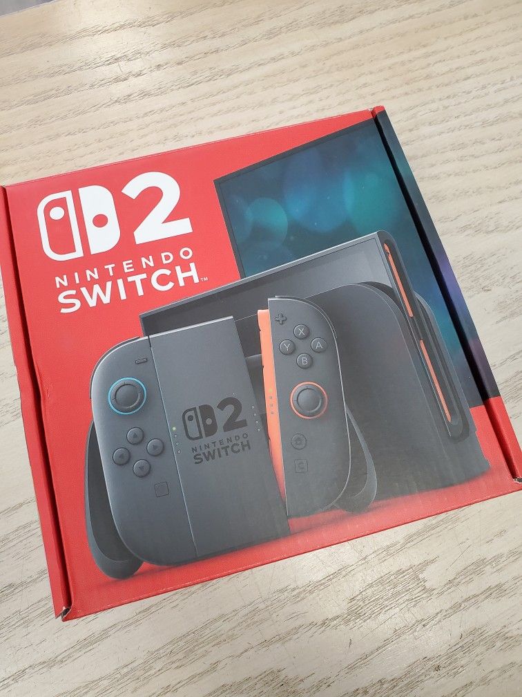 Nintendo Switch 2 Brand New Gaming Console - $1 Today and the rest later 🤗