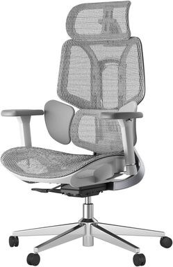 2139   Hbada E3 Air Ergonomic Office Chair, Big and Tall Office Chair - with 3-Zone Dynamic Lumbar Support, 3D Adjustable Headrest, 3D Adjustable Armr