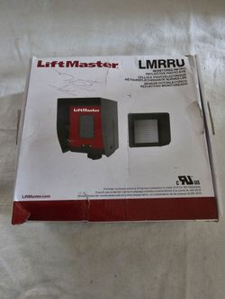 LiftMaster LMRRU Monitored Retro-Reflective Photo Eye
