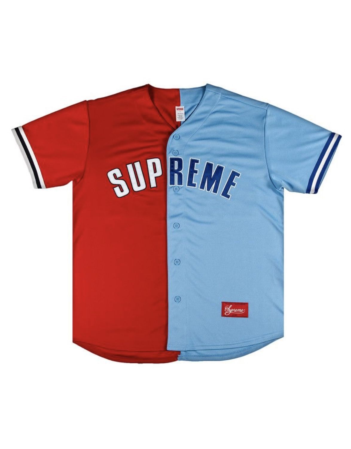 Supreme Baseball Jersey