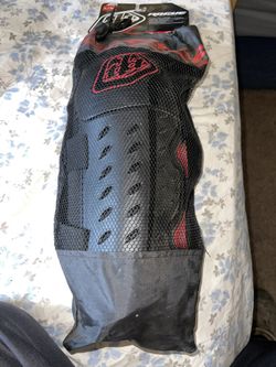 Troy Lee Designs TLD Rogue Knee/Shin Guards Off-Road MX MTB Black LG/XL