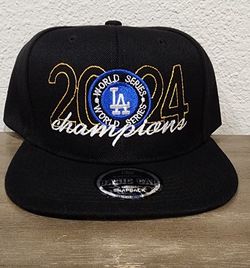 Dodgers World Series Champs Hat