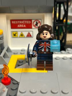 Lego Captain Carter Marvel Series 1 Cmf