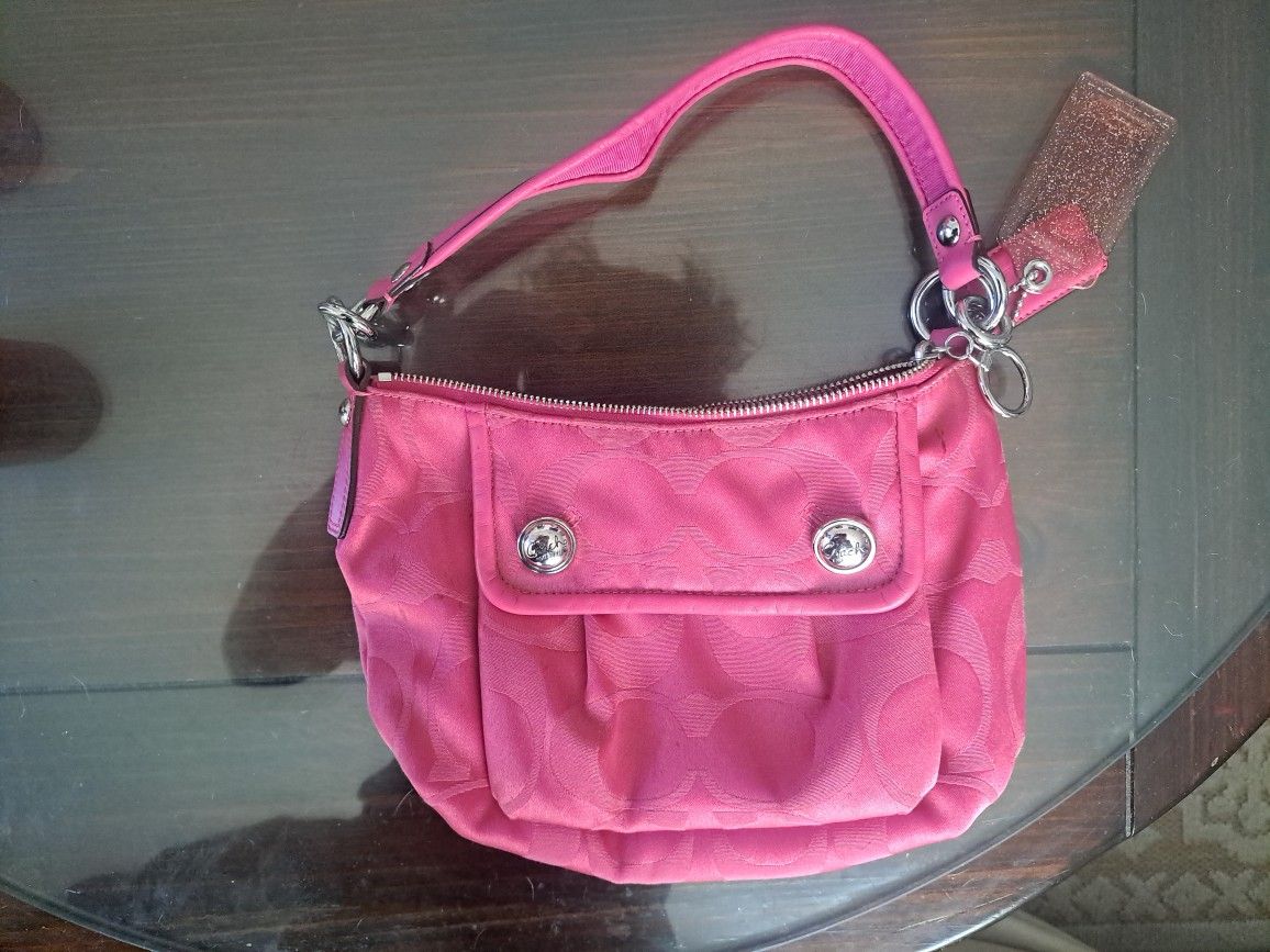**VINTAGE** Pink Coach Purse