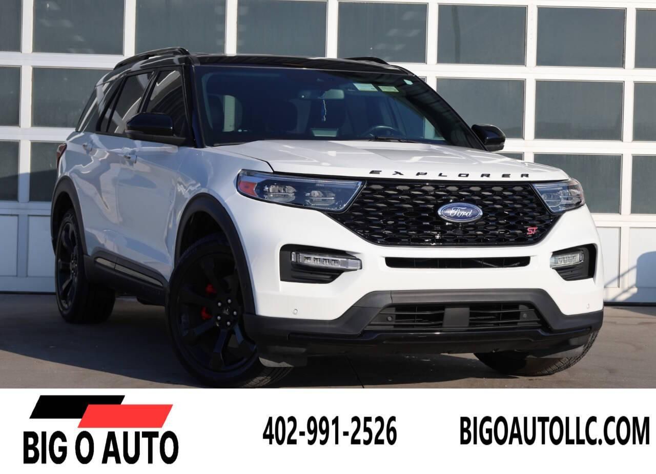 2020 Ford Explorer