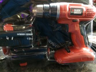 Black & decker 18volt