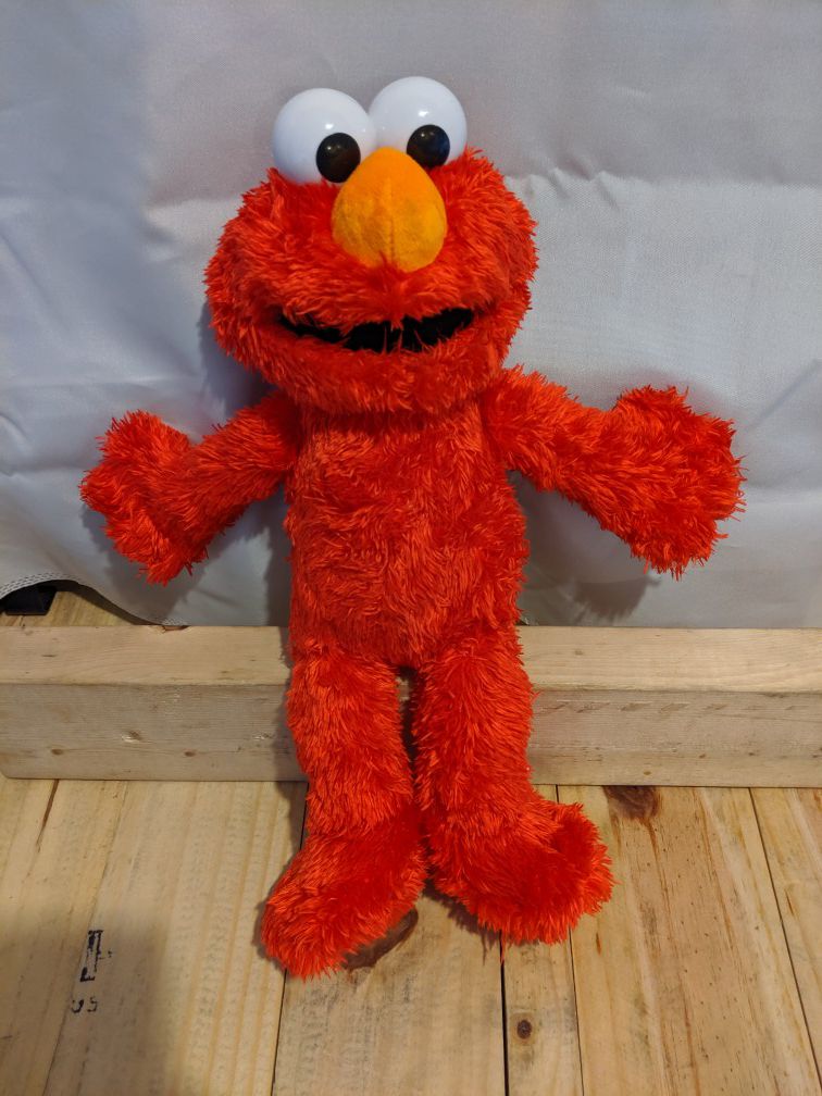 Tickle meElmo laughing talking doll