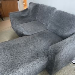 Sectional Sofa With Storage And Power Outlet