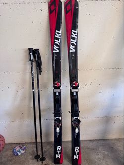 Skis & boots