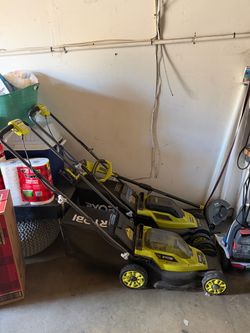 Electric Lawnmowers (2)