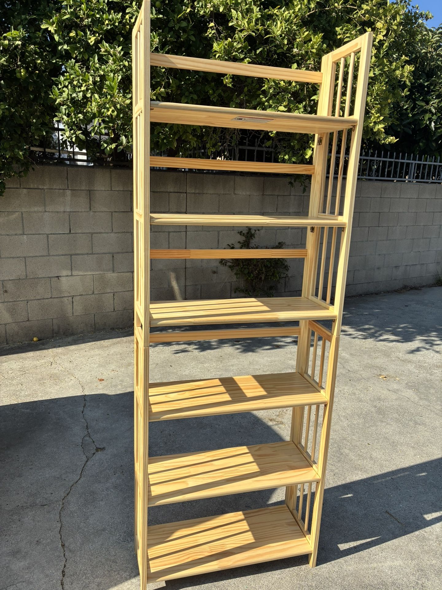 Wood Shelves / Cabinet
