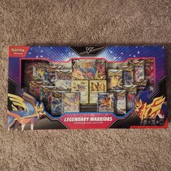 Pokemon Legendary Warriors Premium Collection