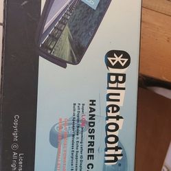 Bluetooth Handsfree Car Kit