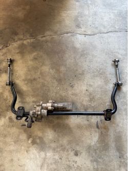 Jeep JK Rubicon Electronic Front Sway Bar