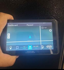 Magellan TR5 Trail And Street Navigator