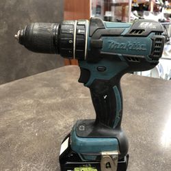 Makita XPH06 Drill W/ 3.0 AH Makita Battery