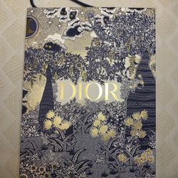 Dior shopping Bag