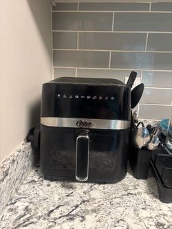 Air fryer & microwave