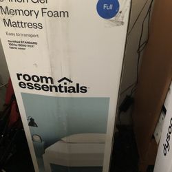 Brand New 6” Memory Foam Mattress 